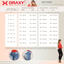 Cargar imagen en el visor de la galería, DRAXY 1322 Women Colombian Butt lifter Skinny Jeans - Pal Negocio