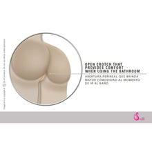 Load image into Gallery viewer, Fajas Salome 0217 | Mid Thigh Firm Compression Full Body Shaper for Women | Butt Lifter Open Bust Postpartum Bodysuit | Powernet - Pal Negocio