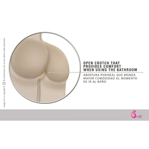 Fajas Colombianas Salome 0217 Mid Thigh Firm Full Body Shaper