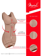 Cargar imagen en el visor de la galería, Fajas MariaE FQ102 | Post Op Shapewear for Women | Bra &amp; Mid Thigh - Pal Negocio