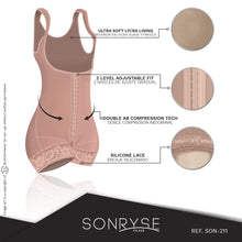 Load image into Gallery viewer, Fajas SONRYSE 211BF | Butt Lifter Colombian Bodysuit Shapewear | Postpartum and Everyday Use - Pal Negocio