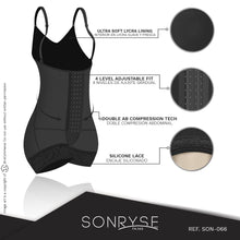 Cargar imagen en el visor de la galería, Fajas SONRYSE 066 |  Colombian Postpartum Bodysuit Shapewear | Butt Lifting Effect &amp; Tummy Control - Pal Negocio