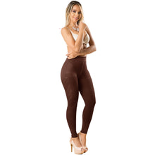 Load image into Gallery viewer, LT.Rose 21831 | High Waist Butt Enhancing Fupa Control Leggings for Women | Daily Use - Pal Negocio