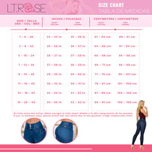 Load image into Gallery viewer, Jeans Levanta Cola LT.Rose IS1B03