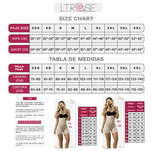 LT. Rose 20831 | Long Sleeves Shaping Bodysuit for Women | Daily Use - Pal Negocio