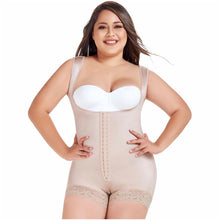 Load image into Gallery viewer, Fajas MariaE FU103 | Post Surgery Girdle Postpartum Body Shaper for Women | Open Bust &amp; Tummy Control - Pal Negocio