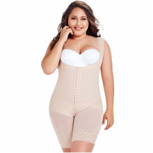 Load image into Gallery viewer, Fajas MariaE FU104 | Postsurgical Body Shaper for Daily Use | Open Bust &amp; Mid-thigh - Pal Negocio