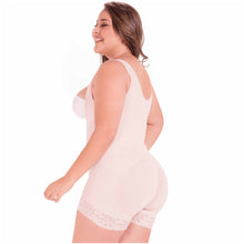 Cargar imagen en el visor de la galería, Fajas MariaE 9831 | Postpartum Butt Lifting Body Shaper for Daily Use | Open Bust with Front Zipper - Pal Negocio
