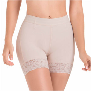Fajas MariaE FU101 | High-Waisted Tummy Control Shorts for Women - Pal Negocio