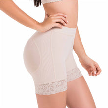 Cargar imagen en el visor de la galería, Fajas MariaE FU101 | High-Waisted Tummy Control Shorts for Women - Pal Negocio
