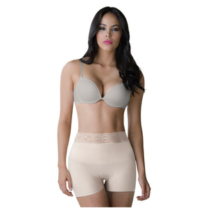 ROMANZA 2054 | Colombian Slimming Shaper Shorts | Mid Rise & Tummy Control - Pal Negocio