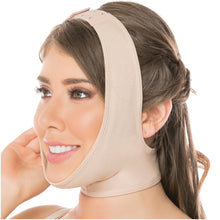 Cargar imagen en el visor de la galería, Fajas Salome 0322 | Post Surgery Chin Compression Slimmer Strap for Women | Powernet - Pal Negocio