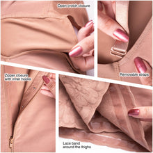 Cargar imagen en el visor de la galería, Fajas SONRYSE 046 | Colombian Butt Lifter Bodysuit Shapewear | Everyday Use | Postpartum - Pal Negocio