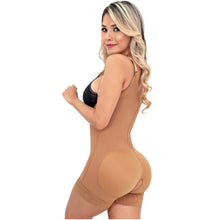 Cargar imagen en el visor de la galería, Fajas SONRYSE 066 |  Colombian Postpartum Bodysuit Shapewear | Butt Lifting Effect &amp; Tummy Control - Pal Negocio