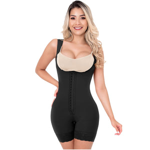 Fajas SONRYSE 211BF | Butt Lifter Colombian Bodysuit Shapewear | Postpartum and Everyday Use - Pal Negocio
