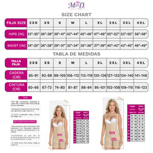 Load image into Gallery viewer, Fajas MYD 0468 Mid Thigh Slimming Body Shaper For Women / Powernet - Pal Negocio